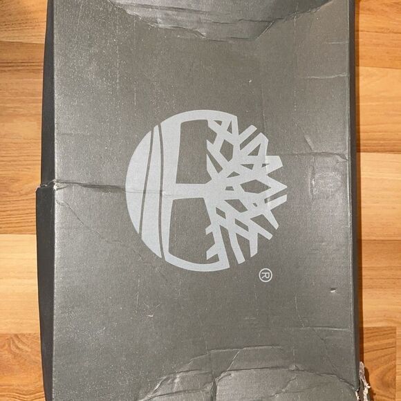 Red Suede Black Leather TIMBERLAND Boots Red Suede Black Leather TIMBERL… - Picture 16 of 16